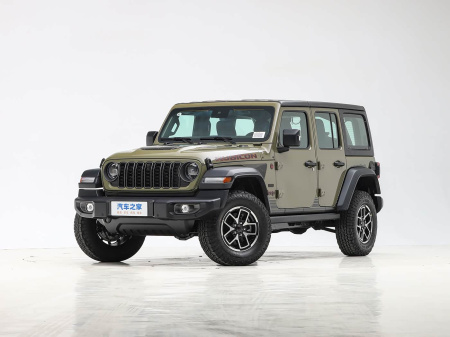 Jeep Wrangler 2025 2.0T 41 Tribute Four-Door Edition