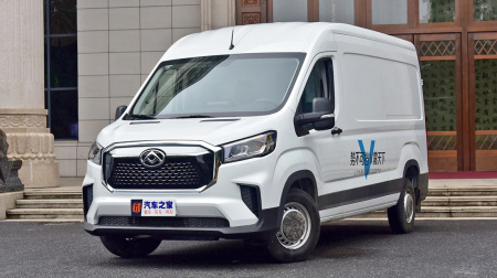 Maxus EV90 Van EWB 88.55kWh