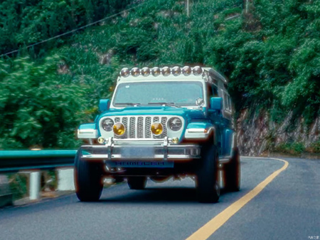 Jeep Gladiator Tyrannosaurus Walker Station Wagon 3.6L