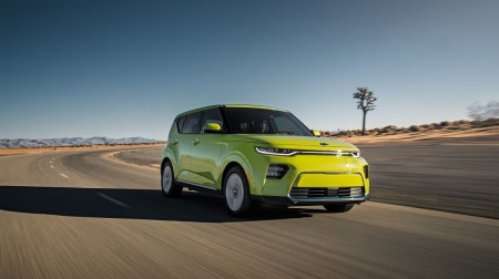 Kia Soul EV 64 kWh