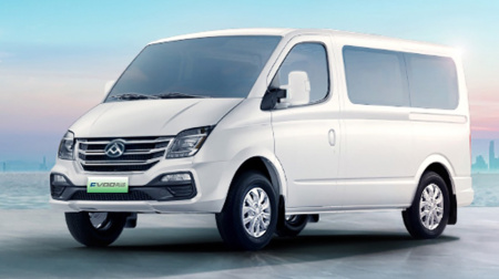 Maxus EV80 Plus Bus SWB Low Top