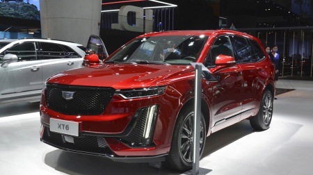 Cadillac XT6 Platinum Black Diamond 2.0T 6 Seat AWD