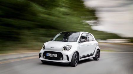 Smart EQ forfour 2019