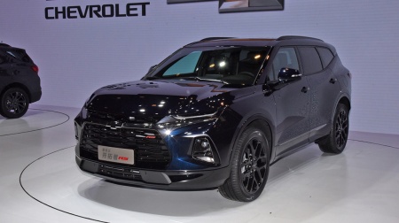Chevrolet Blazer Han 650T Mild Hybrid RS AWD 7 Seat