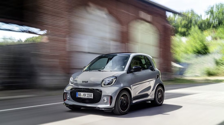 Smart EQ fortwo coupe 2019