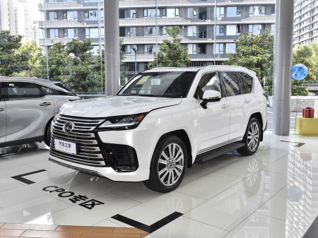 Lexus LX 2025 700h VIP Leading Edition
