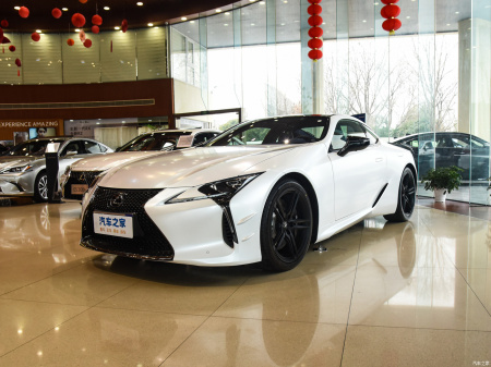 Lexus LC 500h Special