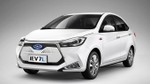 JAC iEV7L Driving Training Extended