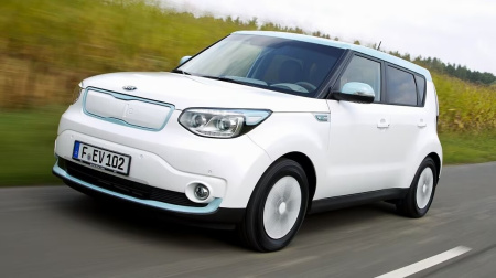 Kia Soul EV 27 kWh