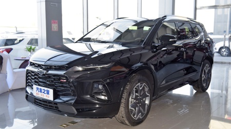 Chevrolet Blazer Han 650T Mild Hybrid RS AWD