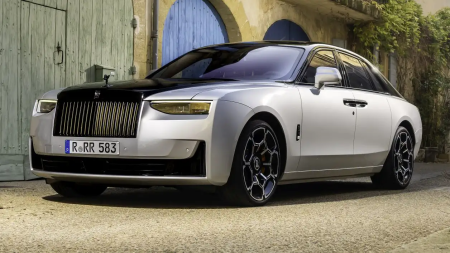 Rolls-Royce Ghost EWB V12 Automatic
