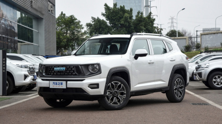 Haval Big Dog Tide Plus DHT 105KM