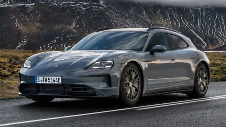 Porsche Taycan Sport Turismo GTS