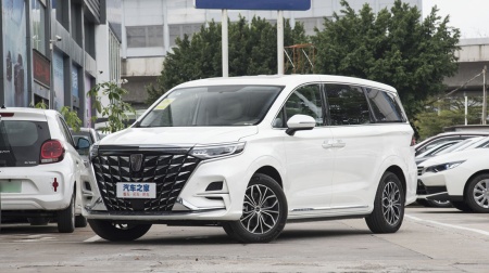 Roewe iMAX8 EV Gold