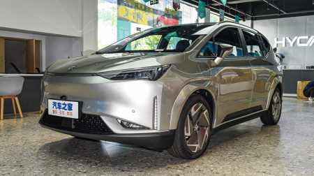 Hycan Z03 Z Tide 620 km