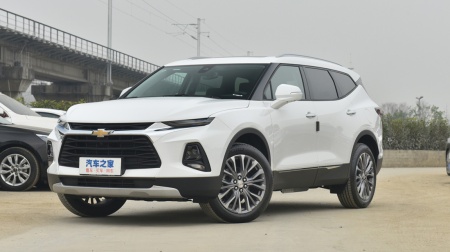 Chevrolet Blazer Wei 650T Mild Hybrid 7 Seat
