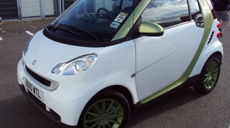 Smart Electric Drive ED2 fortwo coupe