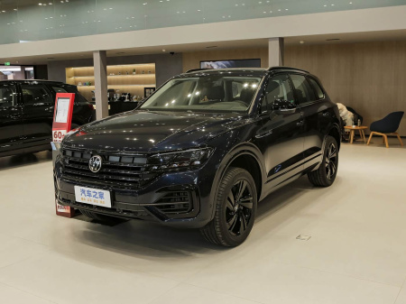 VW Touareg 2023 3.0TSI Premium Edition Obsidian Black Sport Package