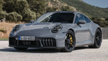 Porsche 911 Carrera Coupe 4 GTS