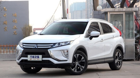 Mitsubishi Eclipse Cross Real 1.5T CVT AWD