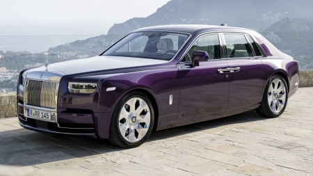 Rolls-Royce Phantom EWB V12 Automatic
