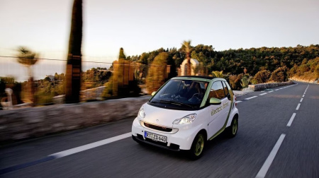 Smart Electric Drive ED3 fortwo coupe