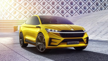 Skoda Vision IV