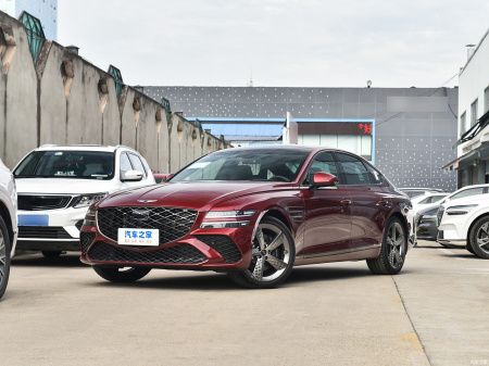 Genesis G80 Flagship