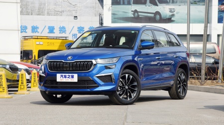 Skoda Kodiaq Flagship 7 Seats TS380 4WD