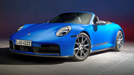 Porsche 911 Carrera Cabriolet T