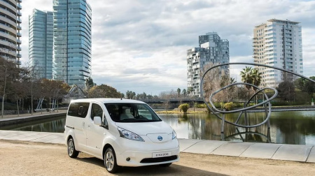 Nissan e-NV200 24 kWh