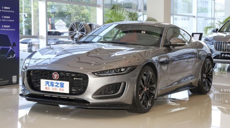 Jaguar F-Type Coupe R-Dynamic Black P300