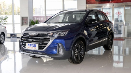 Beijing X5 Progressive 1.5T 6MT