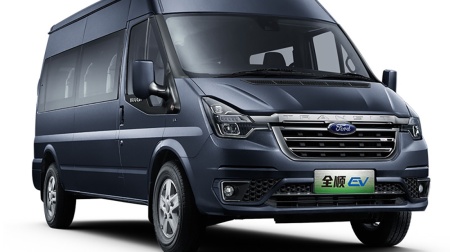 Ford Transit EV High Roof Van 3 Seat 60.16kwh