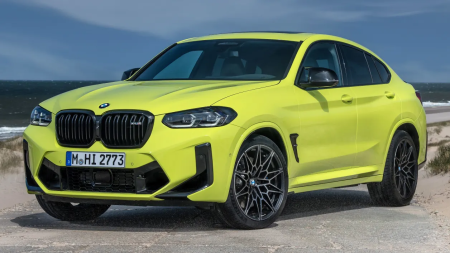 BMW X4 M Competition