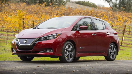 Nissan Leaf e+ 62 kWh