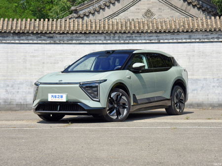 HiPhi Y Pioneer 560km