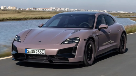 Porsche Taycan Sport Turismo Turbo S