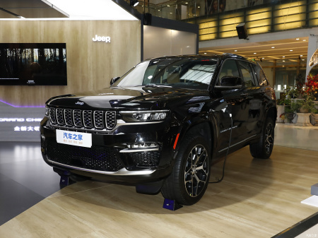 Jeep Grand Cherokee Overland 4xe