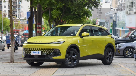 Beijing X6 Platinum 1.5T DCT