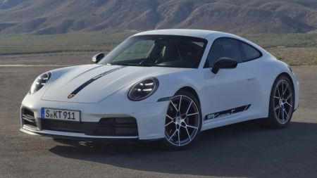 Porsche 911 Carrera Coupe T