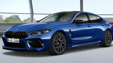 BMW M8 Gran Coupé Competition xDrive