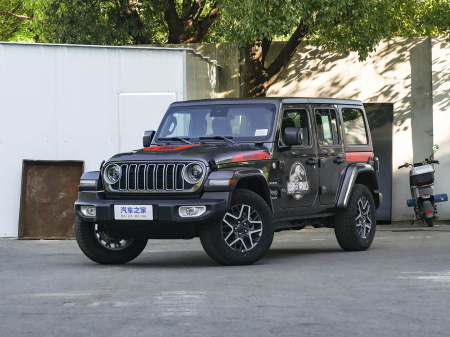 Jeep Wrangler 2025 Jurassic World Explorer Edition 2.0T