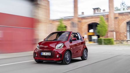Smart EQ fortwo cabrio 2019