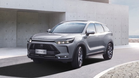 Beijing X7 PHEV Wind