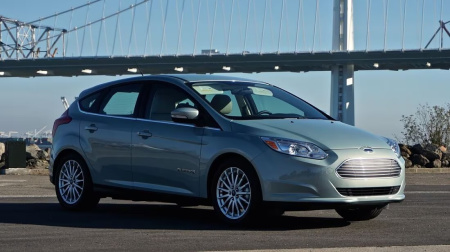 Ford Focus Electric 23 kWh