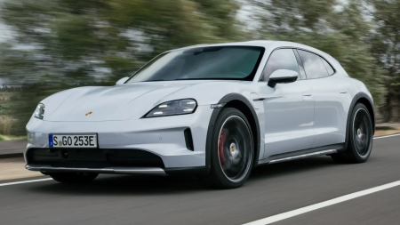 Porsche Taycan Cross Turismo 4S