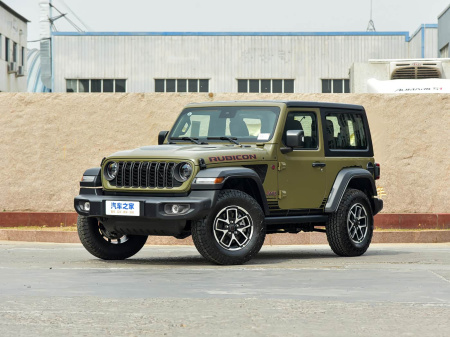 Jeep Wrangler 2025 2.0T 41 Tribute Two-Door Edition