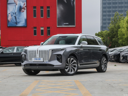 Hongqi E-HS9 660 Flagcollar 4 Seat