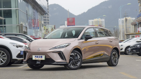 MG Mulan Flagship 425km